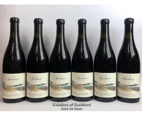 SIX BOTTLES OF 2017 GEVREY-CHAMBERTIN 1ER CRU COMBE AU MOINE, MAISON HARBOUR, BURGUNDY, LIMITED PRODUCTION OF 828 BOTTLES (BO