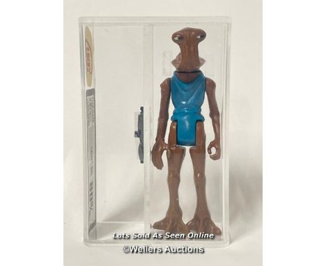 Star Wars vintage Hammerhead 3 3/4" figure, HK, 1978, UKG gold graded 90% figure 90 paint 90.  