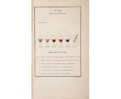 Chimica/Chemistry. Lassaigne Jean Louis. Abrégé élémentaire de chimie considérée comme science accessoire à l'étude de la méd