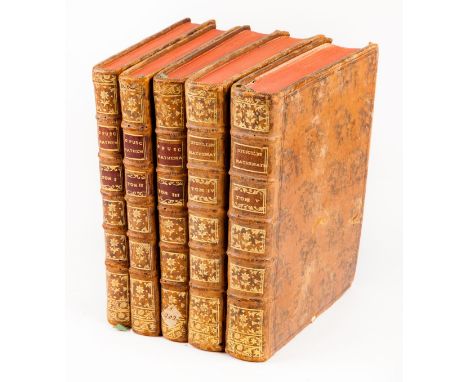 D'Alembert Jean le Rond. Opuscules mathématiques, ou Mémoires sur différens sujets de Géométrie, de Méchanique, d'Optique, d'