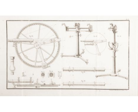 Strumenti scientifici/Scientific Instruments. Artur Jean-François. Description, théorie et usage du cercle de réflexion de 