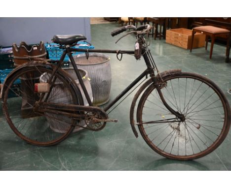 Vintage gentleman's bicycle  