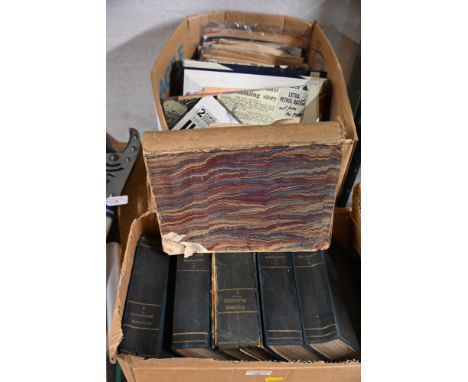 Two boxes of vintage magazines - The Windsor Magazine and Images of War magazine