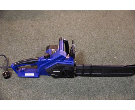 Tooltronix electric chainsaw 