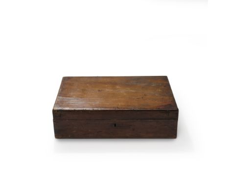 James R. Gregory & Co., coffret minéralogique Anglais comprenant une collection de quarante minéraux divers, dans un coffret 