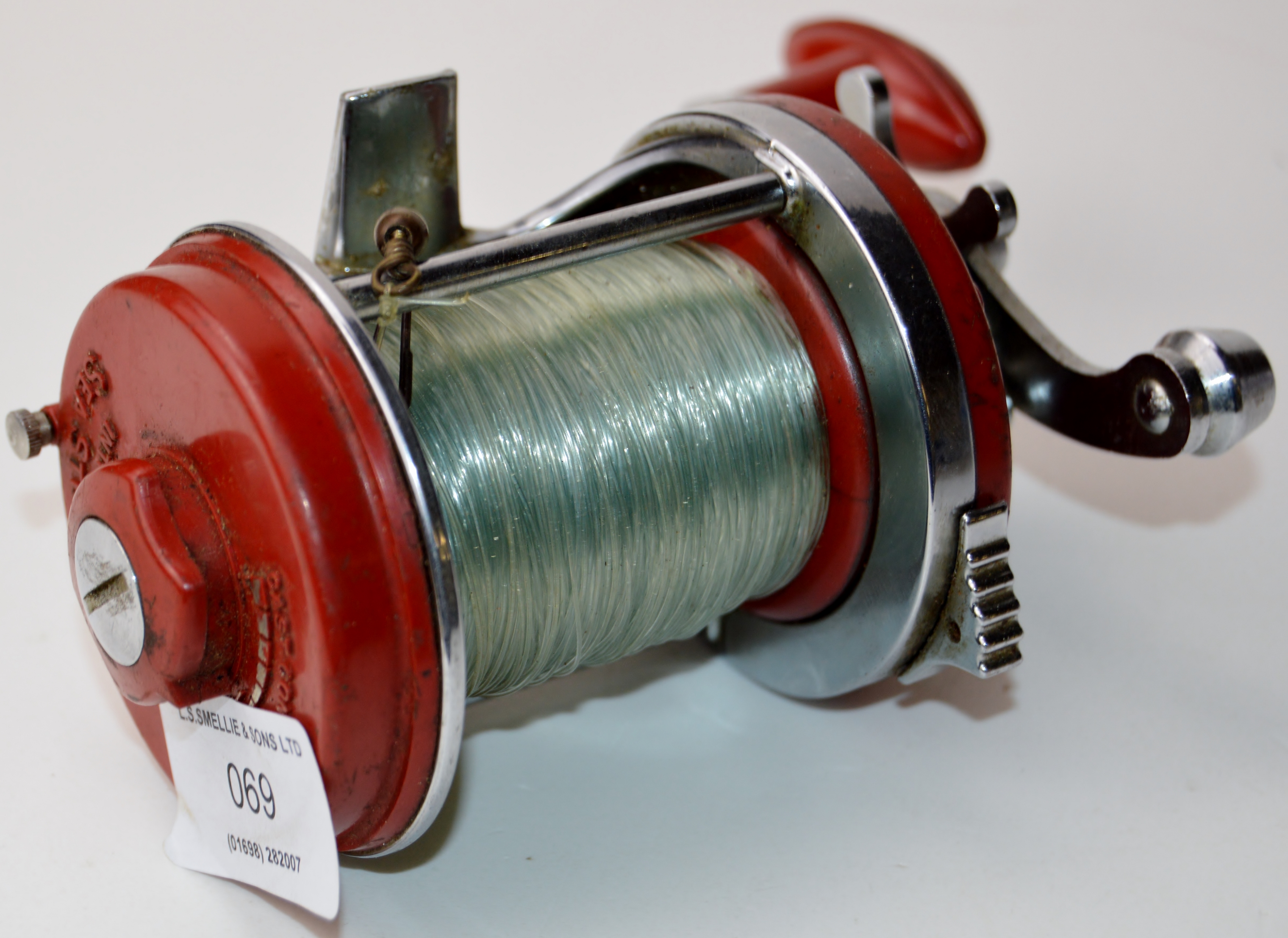 intrepid seastreak fishing reel
