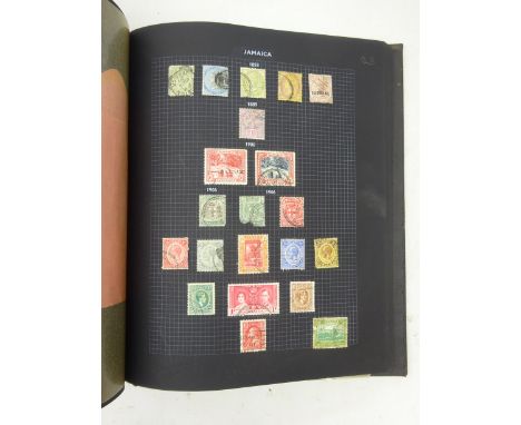 Collection of mostly British and Commonwealth stamps including; Australia King George V and later, Aden, Queen Victoria and l