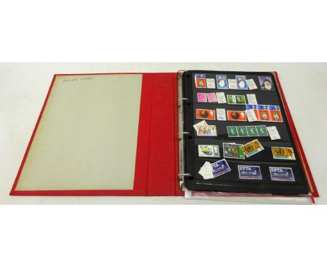 Collection of mostly Queen Elizabeth II error stamps including; 1966 Gibraltar 4d 'Fish out of water' error, 1/9 'Television'