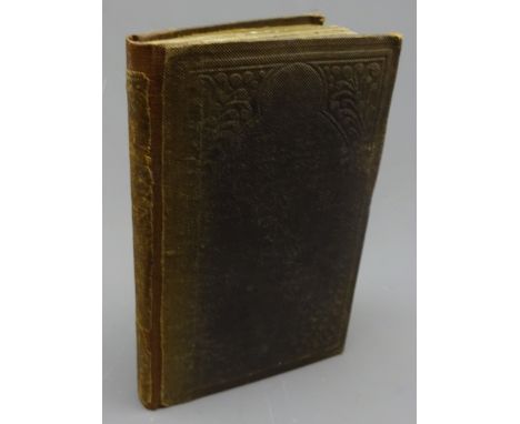 Poole, G.A and Hugall, J.W : The Churches of Scarborough, Filey and the Neighbourhood, 1st.ed, pub.1848 with engravings, clot
