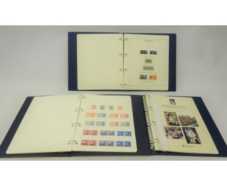 'The Queen Elizabeth II pre-decimal stamp collection', 'The Queen Elizabeth II 1953 Coronation omnibus stamp collection' and 