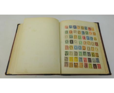 Collection of World stamps including; Mexico, early Argentine Republic, Nicaragua, Papal States, Romania, Austria, Hungary, L