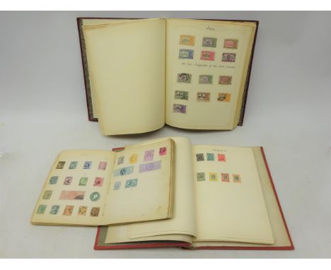 Collection of World stamps including; mint and used, many earlier issues, Canada Queen Victoria and later including Prince Al