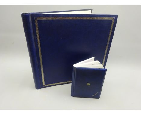 Collection of Post Cards, mainly North Yorkshire including RP and Judges Goathland and NY Moors, in two modern albums, 128 ap