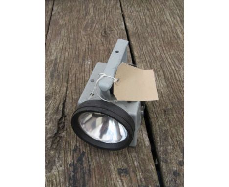 A railway Bardic lamp 