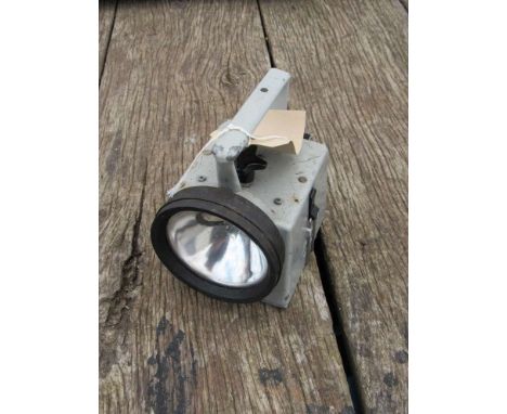 A B.R Bardic railway lamp