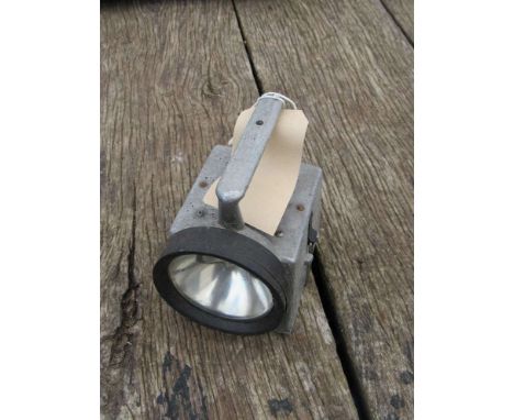 A B.R Bardic railway lamp