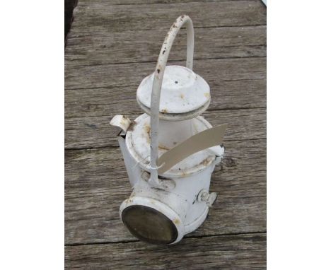 A B.R loco head lamp