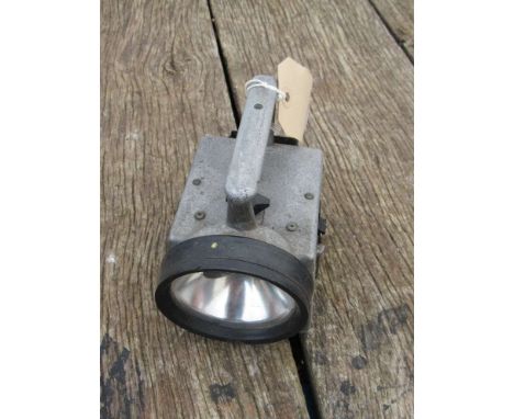 A B.R Bardic railway lamp