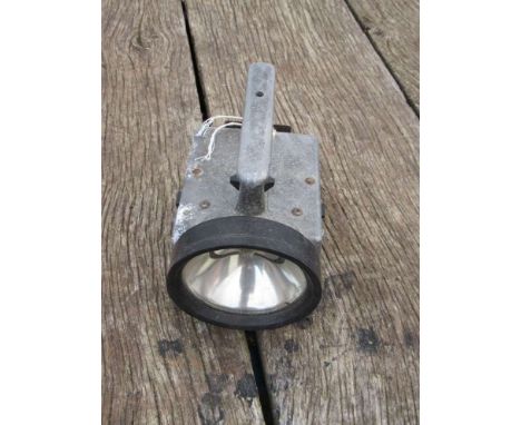 A B.R Bardic railway lamp