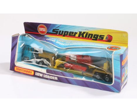 Matchbox SuperKings, K-23 Low Loader, boxed