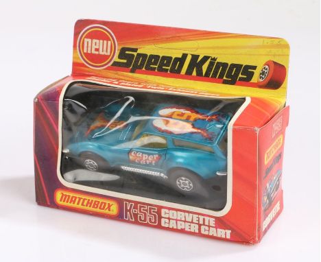 Matchbox Speed Kings, K-55 Corvette Caper Cart, boxed