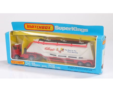Matchbox SuperKings, K-3 Grain Transporter, boxed