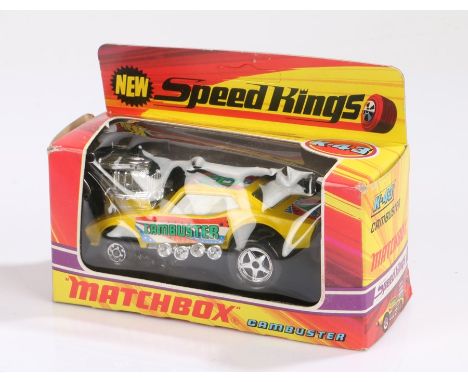 Matchbox Speed Kings, K-43 Cambuster, boxed