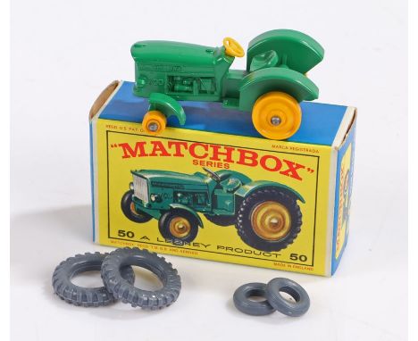 Matchbox Lesney, 50 John Deere-Lanz Tractor,  boxed