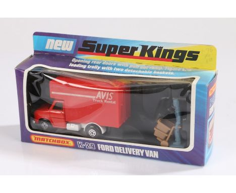 Matchbox Super Kings, K-29 Ford Delivery Van, boxed