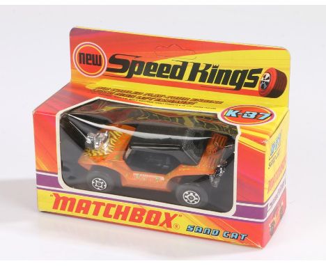 Matchbox Speed Kings, K-37 Sand Cat, boxed