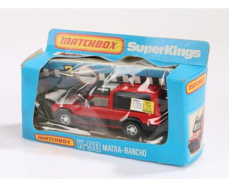 Matchbox SuperKings, K-90 Matra-Rancho, boxed