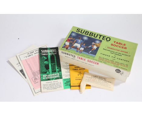 Subbuteo table soccer combination edition, housed in original box