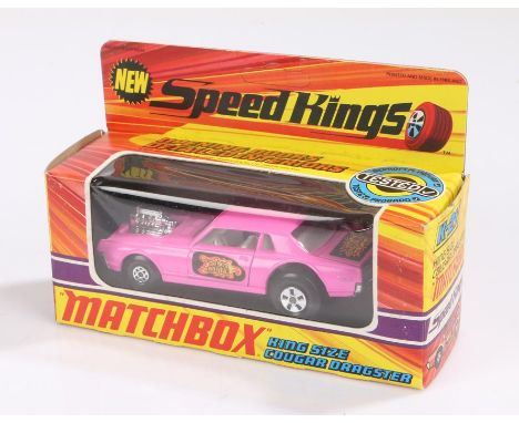 Matchbox Speed Kings, K-21 Cougar Dragster, boxed