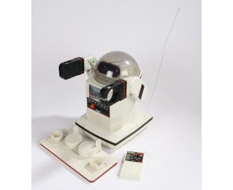 Tomy Omnibot robot, with remote control
