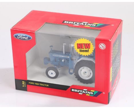 Britains 1/32 Farm Issue Comprising Ford 7600 Tractor