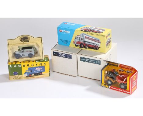 Models, to include Britains David Brown 900 Tractor, TE 20 Tractor, Corgi Classics 13701 Arrow Bulk Carriers, Dinky Johnson 2