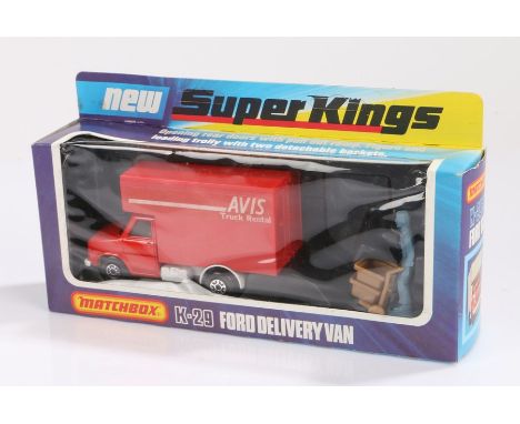 Matchbox Super Kings, K-29 Ford Delivery Van, boxed