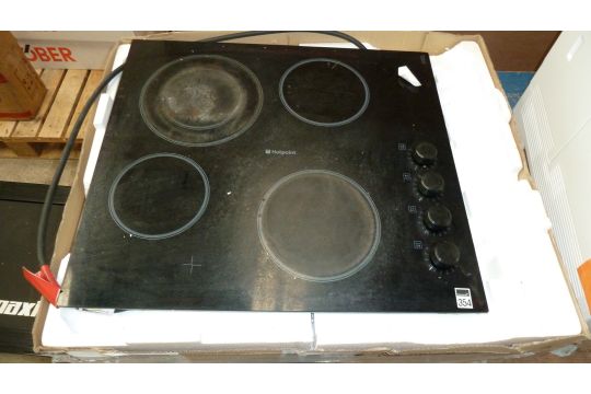 Schott Ceran Hotpoint 4 Ring Electric Hob