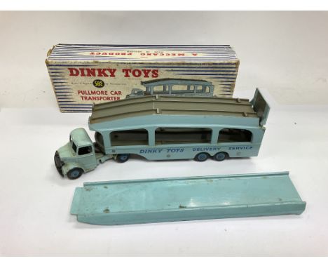 A Boxed Dinky Toys Pullmore Car Transport #582.