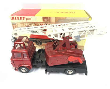 A Boxed Dinky Toys Jones Fleetmaster Cantilever Crane #970.