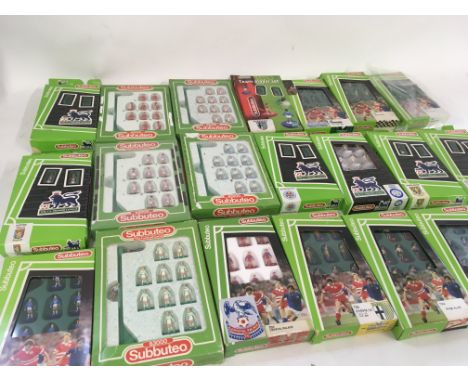 Collection of 20 boxed Subbuteo teams