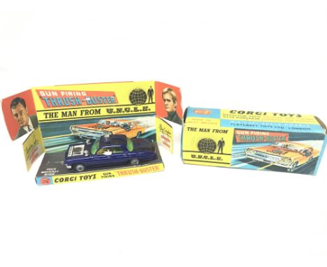 A Boxed Corgi Man From U.N.C.L.E. Thrush-Buster #497. Ring Missing.