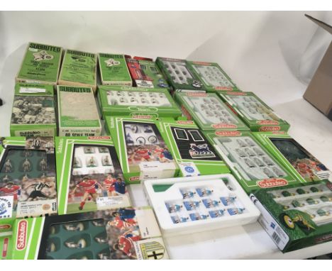 Collection of 20 boxed Subbuteo teams