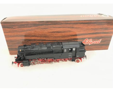 A Boxed Liliput H0 Scale Steam Locomotive. #9503.