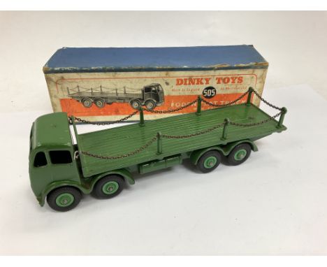 A Boxed Dinky Toys Foden Flat Truck #505.