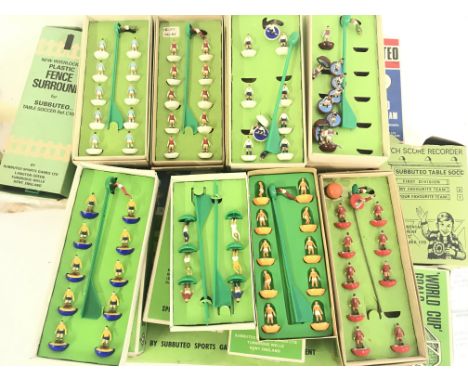 A Collection of Subbuteo including Club Edition.