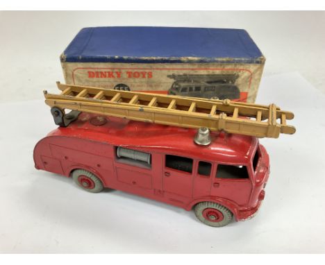 A Boxed Dinky Toys Fire Engine #555.