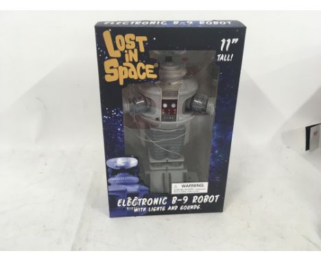 Boxed B-9 Robot from Lost in Space. 11â€ tall