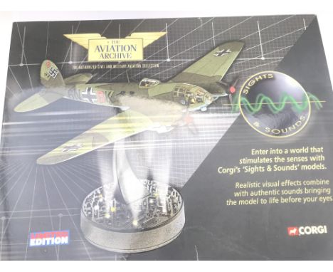 A Boxed Corgi Aviation Archive Heinkel He111H. 1/72 Scale. #AA33709.