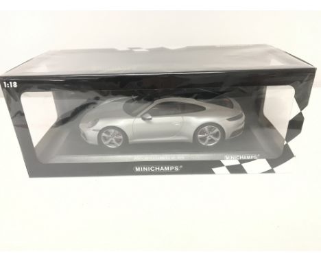 A Boxed Minichamps Porsche 911 Carrera 4S-2019 Limited Edition 1 of 408. 1/18 Scale.